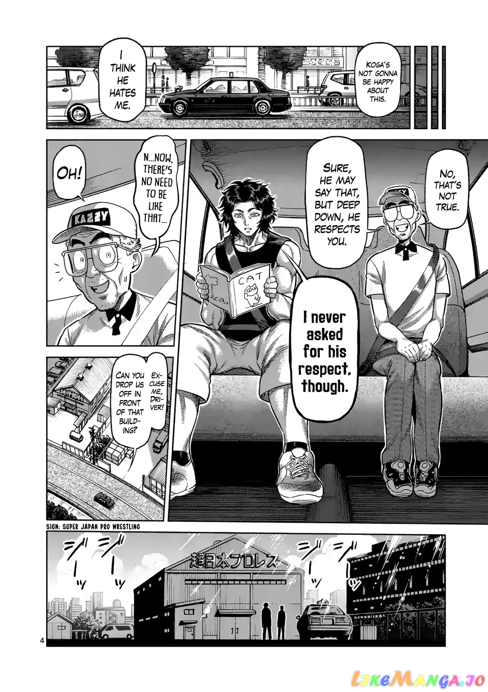 Kengan Omega Chapter 14 126 Kengan Omega Chapter 14 image 04